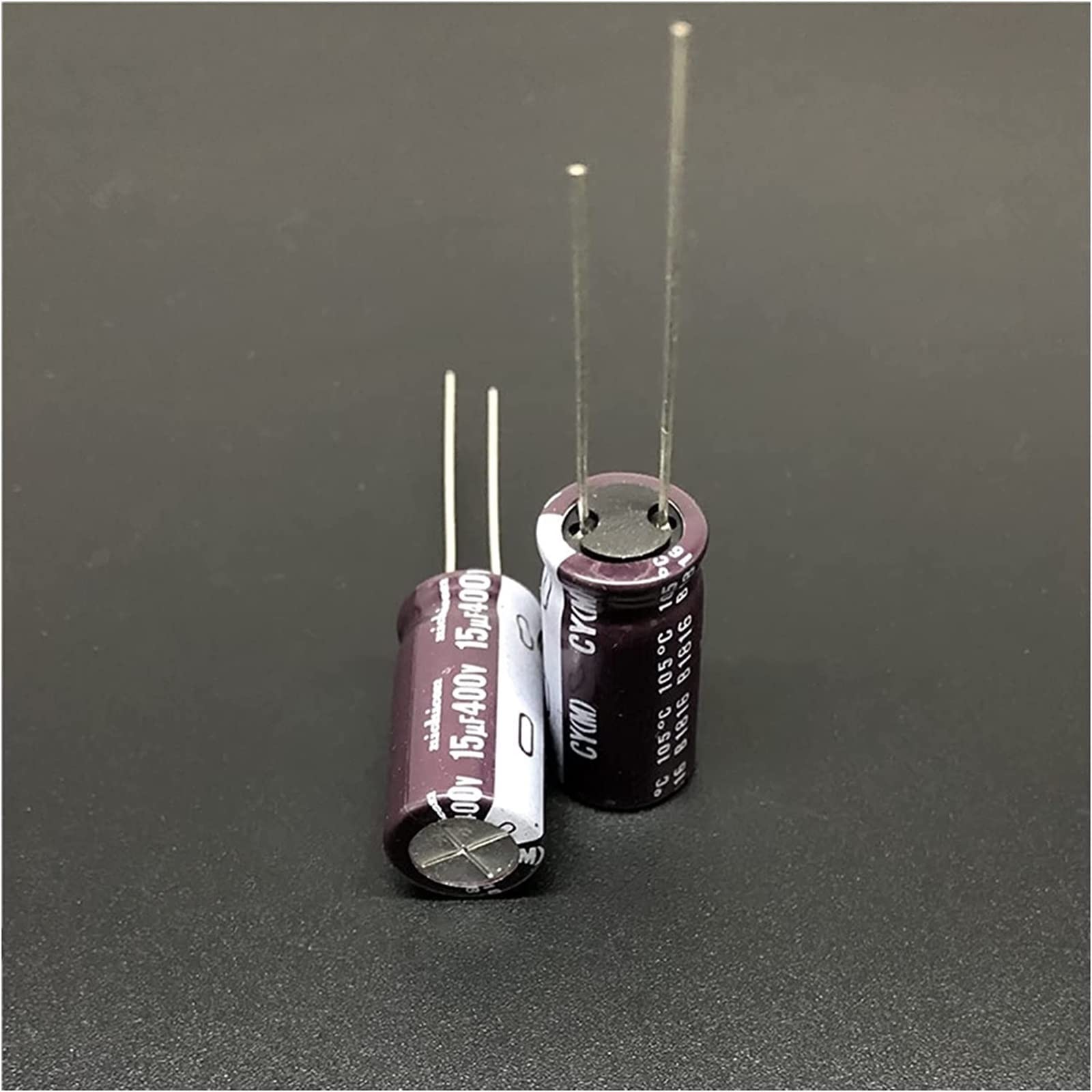 Amazon.co.jp: 電子機器スイッチコンデンサキット 5個/50個 15uF 400V